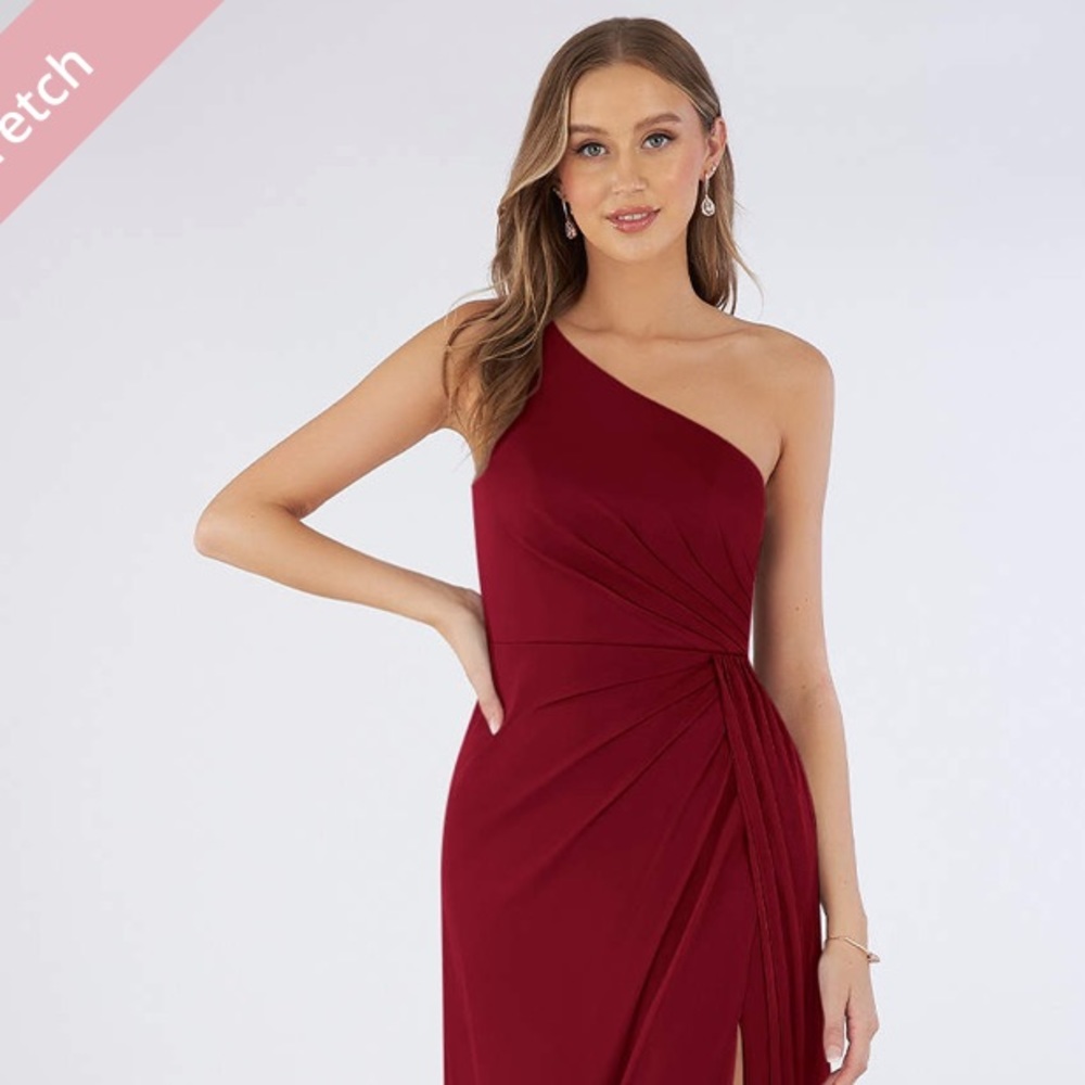AZAZIE bridesmaid dress - one shoulder